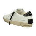 Crime London Herre Sko Hvit 44 EU,