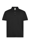Calvin Klein Ss Tonal Stripe Polo   Black   M