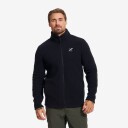 Revolutionrace Herre Overdeler Fleece & midlayers Moss Pile Fleece Jacket Herre Black 3XL