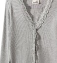 Sofie Schnoor Cardigan   Rib   Viskose   AnyiaSY   Grey Melange   Sofie Schnoor   16 år (176)   Cardigan   Grå