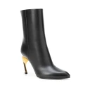 Alexander McQueen Dame Sko Svart 37 1/2 EU,