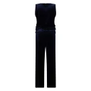 Alberta Ferretti Dame Jumpsuits & Playsuits Blå S,