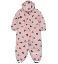 Mikk line Vinterdress   Resirkulert   Heart AOP   Mikk line   6 år (116)   Vinterdress Beige Rosa