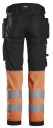 Snickers Workwear 6234 Arbeidsbukse svart/oransje Svart/Oransje, Klær