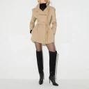 Elisabetta Franchi Dame Jakker Brun S,