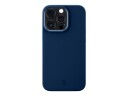 CellularLine Sensation Silikondeksel iPhone 13 Pro - Blå