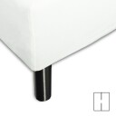 Nordstrand Home Splittlaken 160x200x40 cm Hvit stretchlaken 100% Bomull