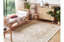 Edirne Bomullsteppe 140x200 cm - Beige