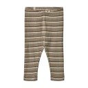Wheat Jersey Leggings Jules Multi Stripe (74 / 9 mnd)