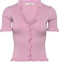 A View Fabia Ss Tee   Pink   36