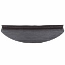 vidaXL Selvklebende trappematter 15 stk 65x22,5x3,5 cm rød