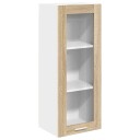  Hengende skap Riga Sonoma eik 40 x 31 x 100 cm Konstruert tre