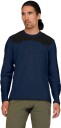 Norrøna Skibotn Equaliser Tech LS M"s indigo night blue L