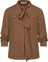 Fracomina Dame Bluser & Skjorter Brun M,