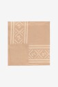 Twentyfour   Skjerf Legacy Bandana Scarf   Beige