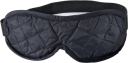 Cocoon Eye Shades De Luxe OneSize, Black/Grey
