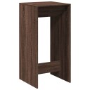  Barbord brun eik 51x50x103,5 cm konstruert tre 8721158387127