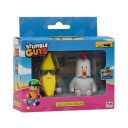 Stumble Guys Figursett 2-Pakning 7,5cm Banana Guy & Chicken