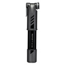 Topeak Mountain TT Twin Turbo Sykkelpumpe - 120 PSI - Svart