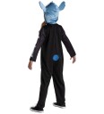 Disguise Kostymer Stitch Skeleton Disguise 3-4 år (98-104) Kostymer Svart 174469M-EU-NC