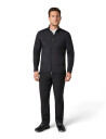 Callaway Mixed Media Full Zip Jacket - Black - M