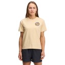 Black Diamond W Rope Badge Ss Tee White Oak