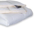 Norvigroup Luksus vinterdyne med 100% gåsedun - Vinter dobbeltdyne 200x220 cm Excellent By Borg gåsedunsdyne Diamanten
