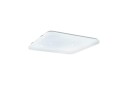 Vegg /Taklampe Eglo Frania S Kvadrat 530x530 mm Hvit