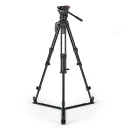 Sachtler Ace M GS Mk II Alu Tripod Kit Fluid head Tripod Ground-Spreader Bag