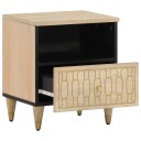  Nattbord 2 stk 40x33x46 cm heltre mango 8721012108134