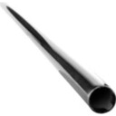 Smartline 40 mm PP rør u/muffe 1 meter forkrommet