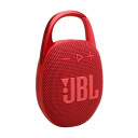 JBL Clip 5 Bærbar Vannbestandig Bluetooth-høyttaler Rød