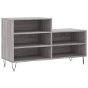  Skoskap grå sonoma 102x36x60 cm konstruert tre 8721012114333