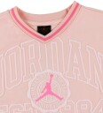 Jordan T-skjorte - Beskåret - Nike Rosa Blomstring - Jordan - 13-15 år (158-170) - T-skjorte