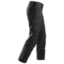 Snickers Workwear 6801 Arbeidsbukse svart, knebeskyttelseslomme Svart, Klær