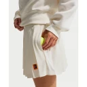 Nike W Nkct Df Crt Cltn Hr Short   Cream   L