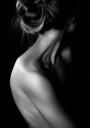 Elegance in Shadows Plakat Plakat / 50x70cm