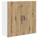  Kjøkkenskap med dør Artisan Eik 80 x 31 x 80 cm Konstruert tre