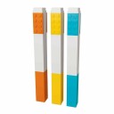 LEGO Highlighter 3stk Oransje Gul og Turkis