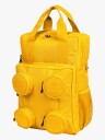 LEGO® Brick 2x2 Ryggsekk 15L Light Bright Yellow
