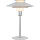 Halo Design Rivoli Bordlampe Hvit/Krom