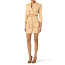 Elisabetta Franchi Dame Jakker Beige XS,