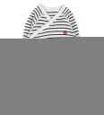 Petit Bateau Bodies ML 3 Pack White/Navy N/50