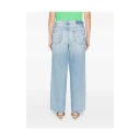 Mother Dame Jeans Blå W27,
