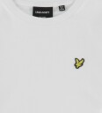 Lyle & Scott Plain Ls T-Shirt - White - 152-158
