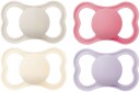 MAM Air Silikon Smokker 16-36m 4-Pack Rosa/Nøytral