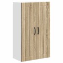  Kjøkkenskap Sonoma eik 60 x 31 x 100 cm Konstruert tre