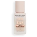 Makeup Revolution Skin Silk Serum Foundation F2 23ml med Naturlig Finish