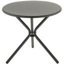 Fiam Tris sidebord 55 cm i antrasitt