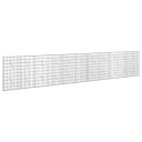 vidaXL Gabion med 5 mm Tråd og 5x10 cm Maske 550x10x100 cm
